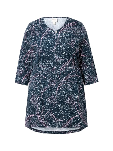 Ulla Popken Longshirt in marine