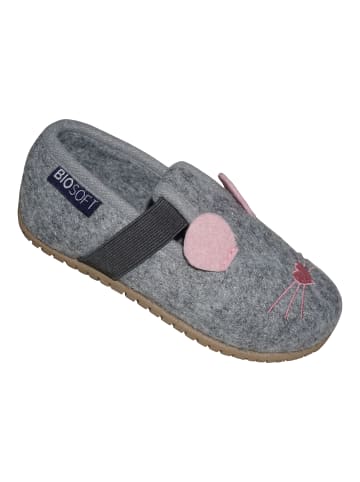 BIOSOFT Hausschuhe Maus in Maus