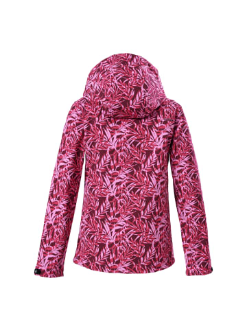 Killtec Softshelljacke Mädchen Softshelljacke Print in Rose4034