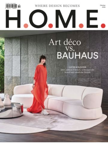 Hubert Burda Media 10 x H.O.M.E. Zeitschrift (Gutschein für ein Jahres Abo)