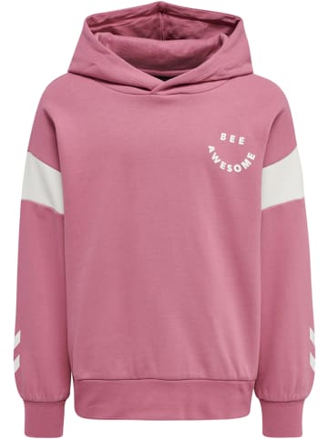 Hummel Hummel Hoodie Hmloptimism Unisex Kinder in HEATHER ROSE