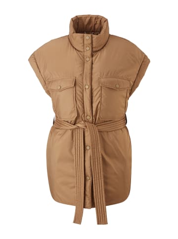 s.Oliver Outdoor-Weste in 8577_karamell