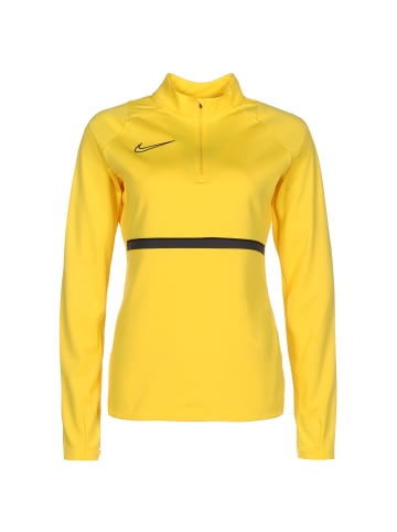 Nike Performance Longsleeve Academy 21 Drill in gelb / anthrazit