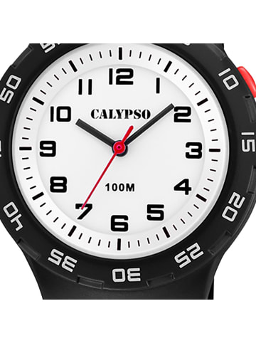 Calypso Analog-Armbanduhr Calypso Analogico schwarz mittel (ca. 36mm)