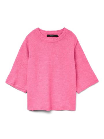 Vero Moda Strickpullover in Pink Cosmos