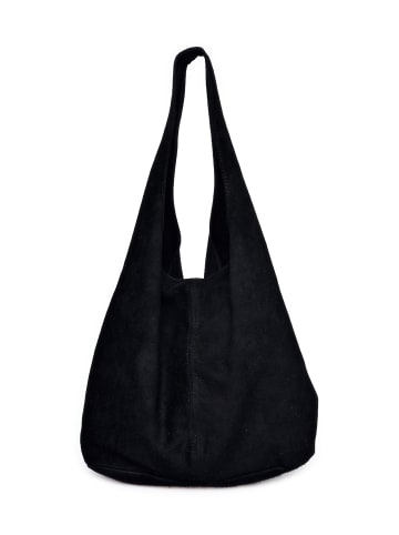 Anna Luchini Shopper in Schwarz