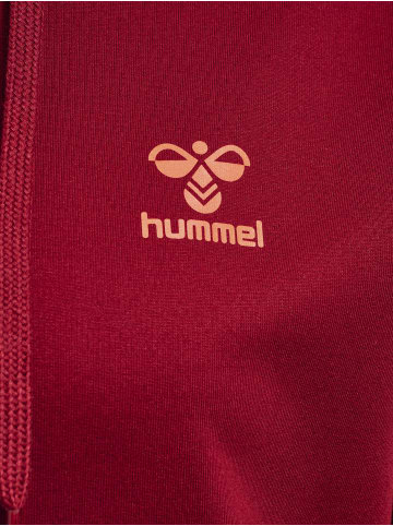 Hummel Hummel Hoodie Hmloffgrid Multisport Damen Nahtlosen in RHUBARB/NASTURTIUM