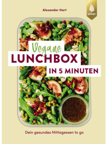 Verlag Eugen Ulmer Buch - Vegane Lunchbox in 5 Minuten