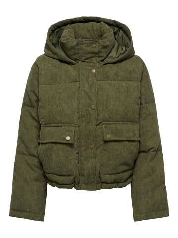 ONLY Daunenjacke in Burnt Olive