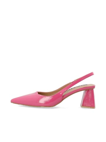 Bianco Pumps in VibrantPink