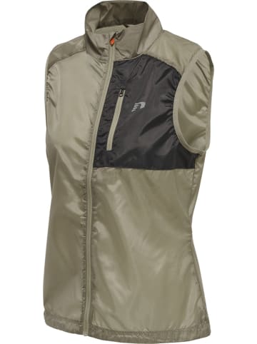 Newline "Women Packable Tech Gilet" in Braun