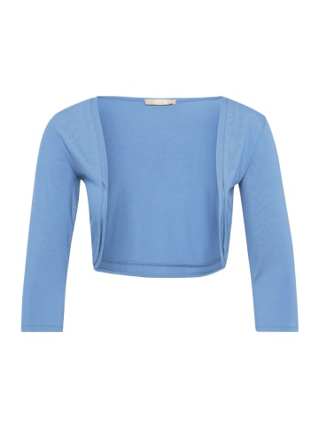 Vera Mont Bolero-Jacke figurbetont in Hushed Blue