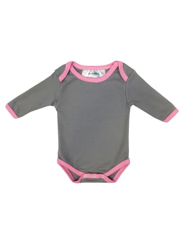 Schlummersack Baby-Bodys langarm 3er-Pack in Pink