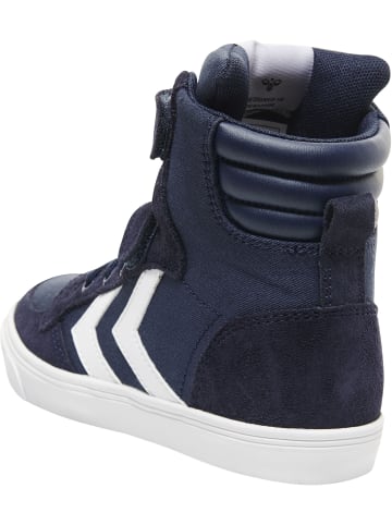 Hummel Klettverschluss Sneaker Slimmer Stadil Kinder in DRESS BLUES2