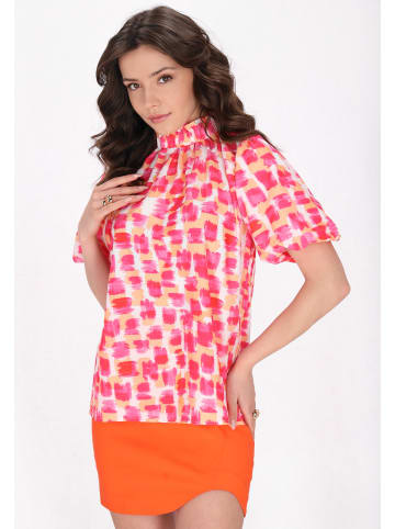 faina Women Blouse in multicolor pink