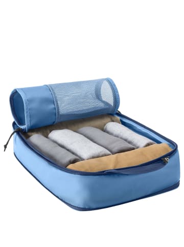 Eagle Creek Pack-It Reveal Compression Cube Set S/M 2tlg. - Packsack (blue dawn) in blue dawn