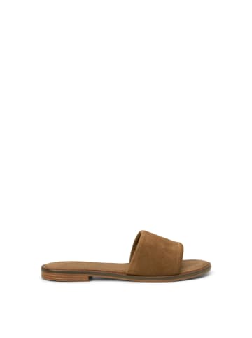 Marc O'Polo Slides in dark dusty brown