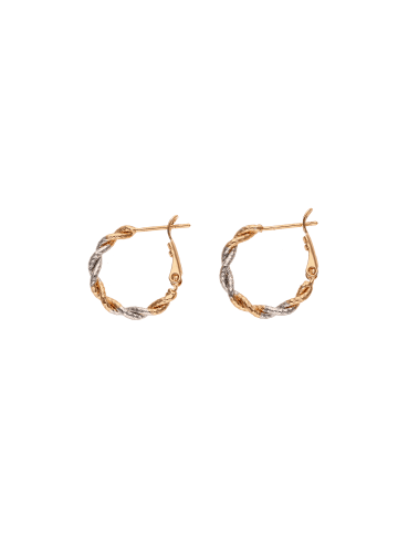 NAEMI Women Earrings in Rose Gold Silver