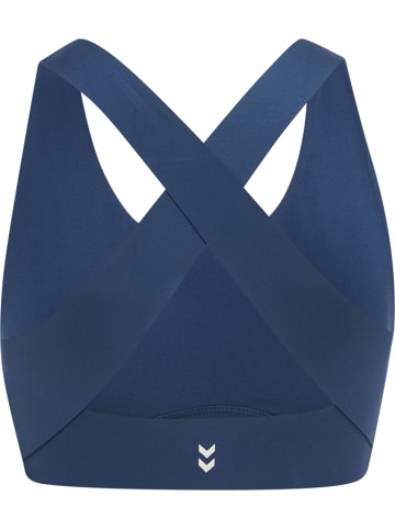 Hummel Hummel Bh Hmlmt Yoga Damen in INSIGNIA BLUE