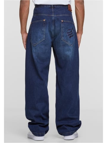 Rocawear Jeanshose "WED Loose Fit Jeans" in Blau