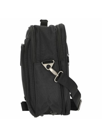 D&N Bags & More -  Flugumhänge 34 cm (schwarz) in schwarz