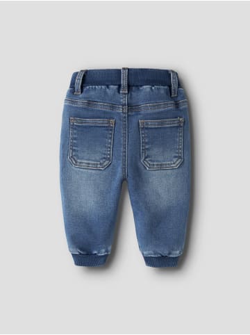 name it Thermojeans Nbmben mit Fleecefutter in medium blue denim