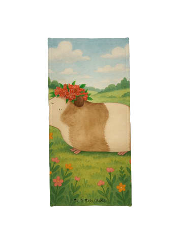 Mr. & Mrs. Panda sporthandtuch Meerschweinchen Weisheit Design o... in Gelb Pastell