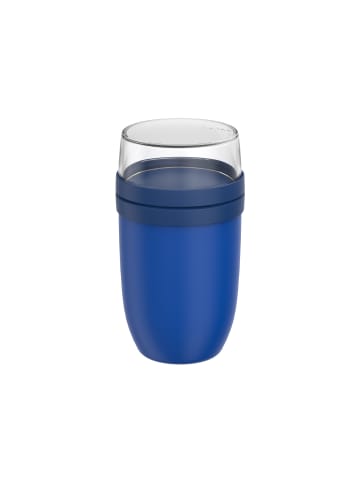 Mepal Lunchpot XL Ellipse in 750 ml + 300 ml in Vivid Blue