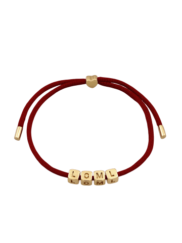 Elli Armband 925 Sterling Silber in Rot