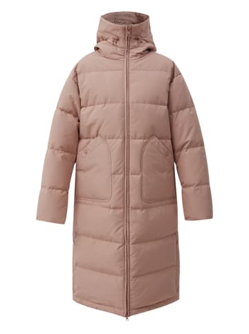 Finn Flare Mantel Uni in beige
