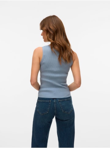 Vero Moda Top in Dusty Blue