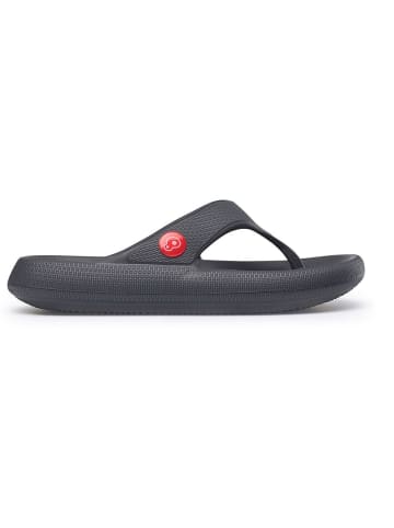 Schu´zz Sandale "Flip Flop Femme" in Grau