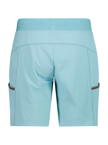 Campagnolo WOMAN BERMUDA LIGHT CLIMB in Türkis2410