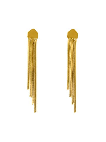 Steel_Art Ohrstecker Damen Sabin goldfarben in goldfarben