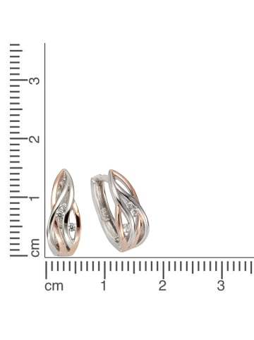 Zeeme 925/- Sterling Silber in rot