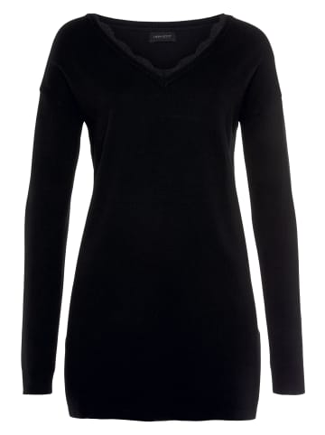 Laura Scott Strickpullover in schwarz