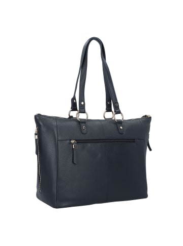 PICARD Java Shopper Tasche Leder 44 cm Laptopfach in ozean