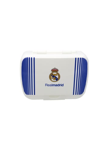 Real Madrid Brotdose 16x12x5,5cm Lunchbox