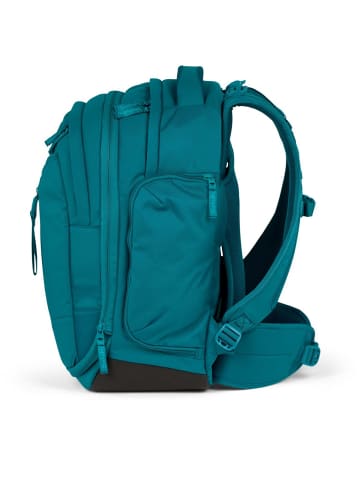 Satch Match Schulrucksack Deep Petrol in petrol