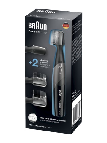 Braun Präzisionstrimmer "PT5010" in Schwarz