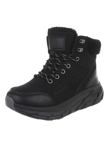 Ital-Design High Heel in Schwarz