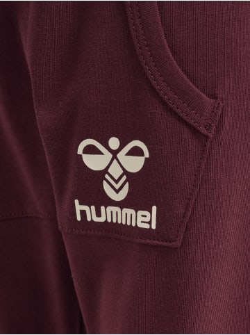 Hummel Verstellbare Taille Hose Hmlfutte E-Sport Mädchen in WINDSOR WINE