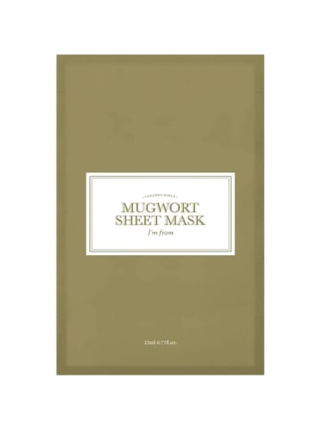 I'M FROM Tuchmaske Beifuß Sheet Mask, 50 g