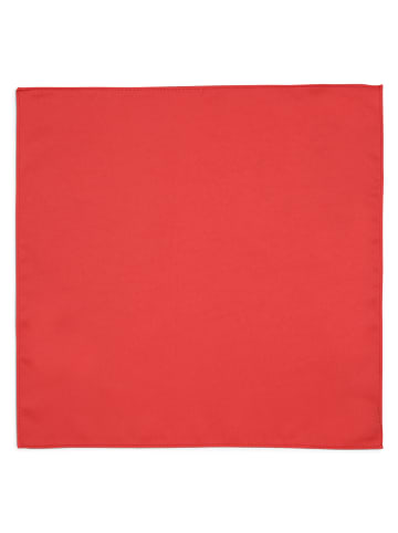 Mc Earl Einstecktuch in rot - 0005