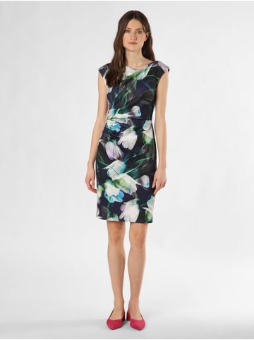 SWING Abendkleid in marine grün - 0001