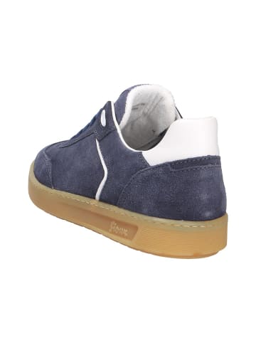 Sioux Schnürschuh TEDROSO in blau