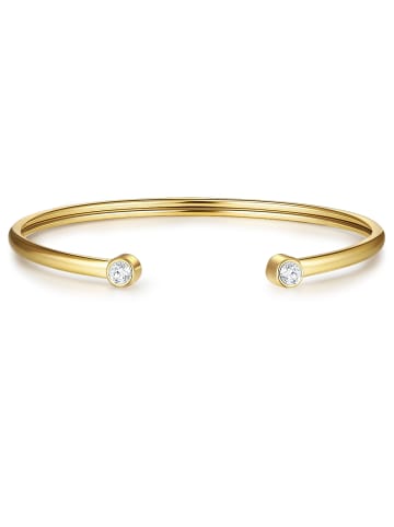 Eastside NY Armreif Edelstahl Zirkonia in gelbgold