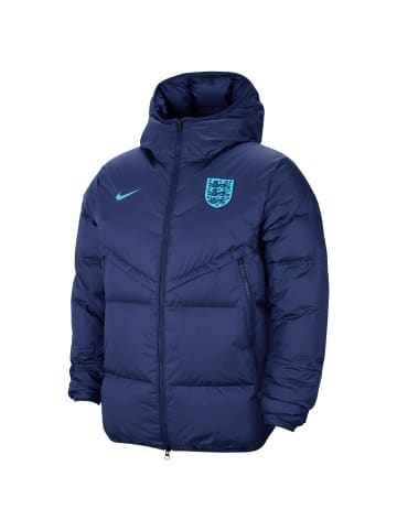 Nike Performance Trainingsjacke England Strike SDF WM 2022 in blau / hellblau