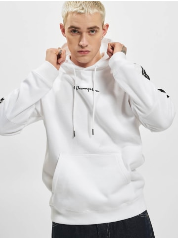 Champion Hoodie in white