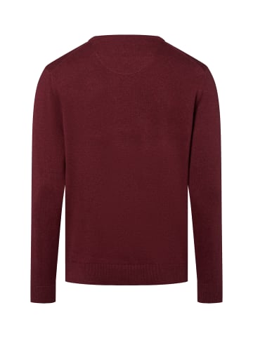 Nils Sundström Pullover in bordeaux - 0010